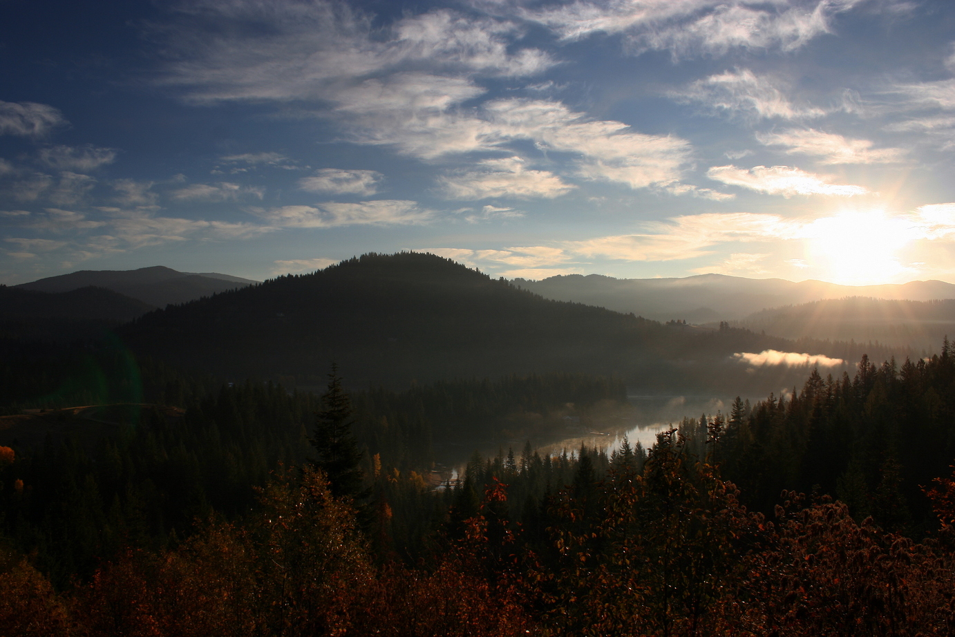 Hayden, ID: Hayden Lake