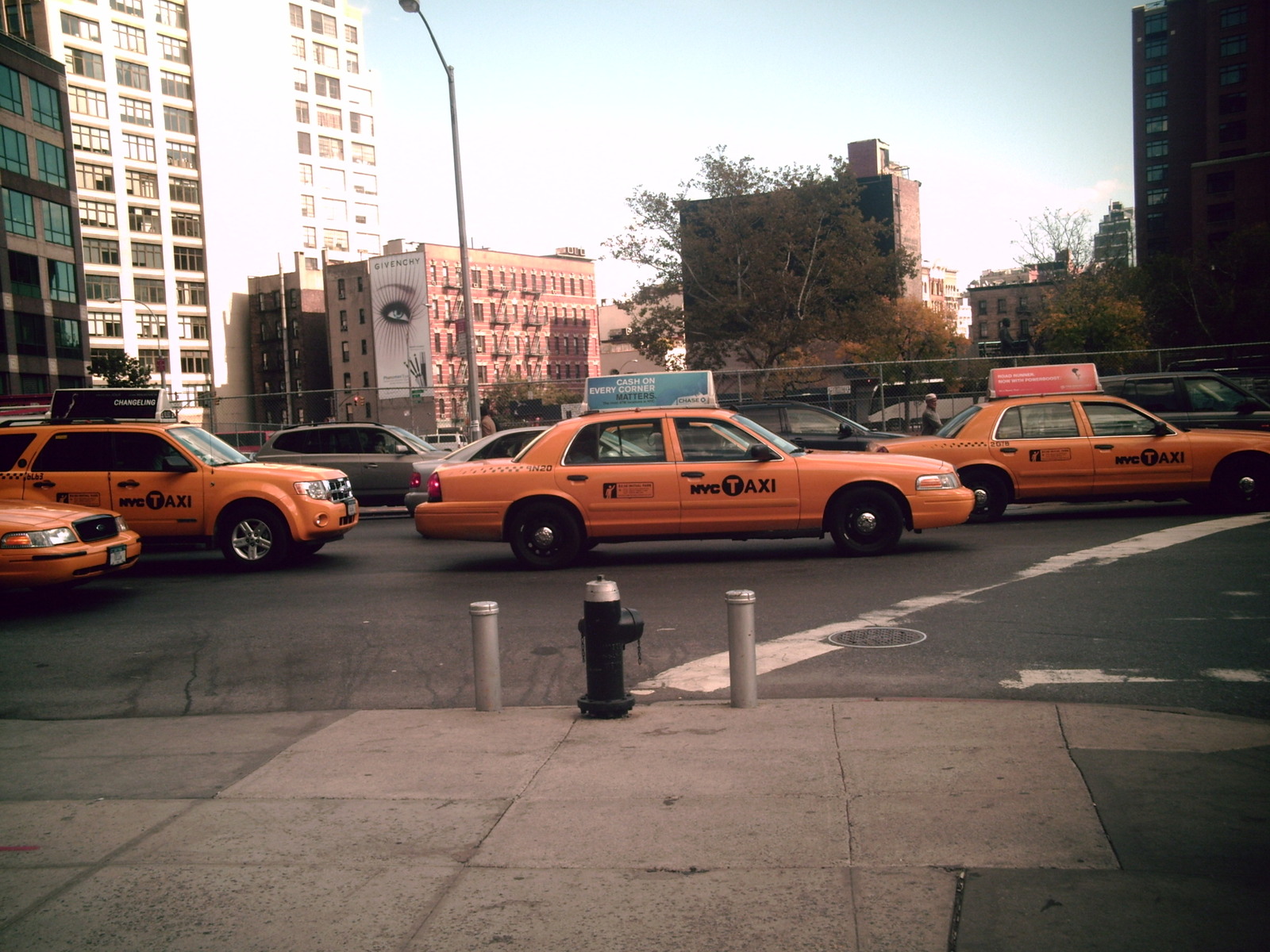 New York, NY: Yellow Taxi