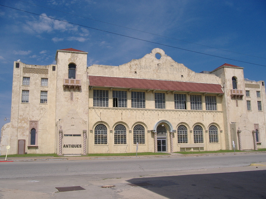 Oklahoma City, OK: Old Farmer's Market