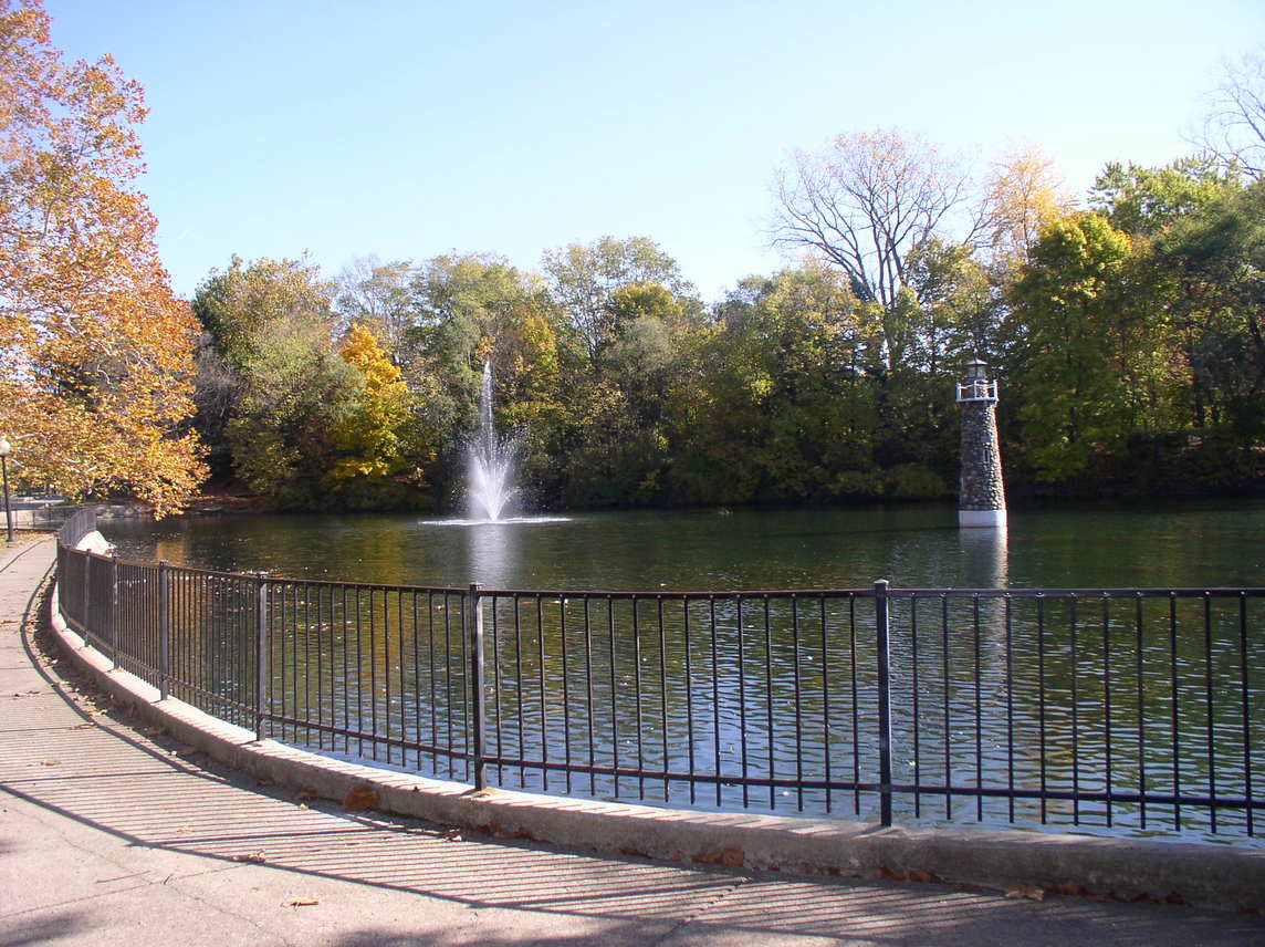 Pendleton, IN: fall creek park pendleton indiana oct 2005