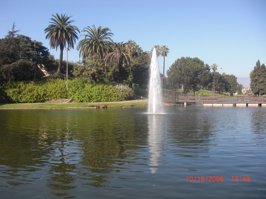 Los Angeles, CA: park hollenbeck