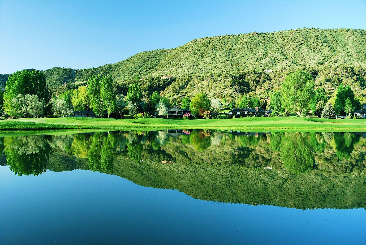 Glenwood Springs, CO: Westbank Ranch at Ironbridge Golf Course