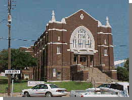 Eastland, TX: First United Methodist Church