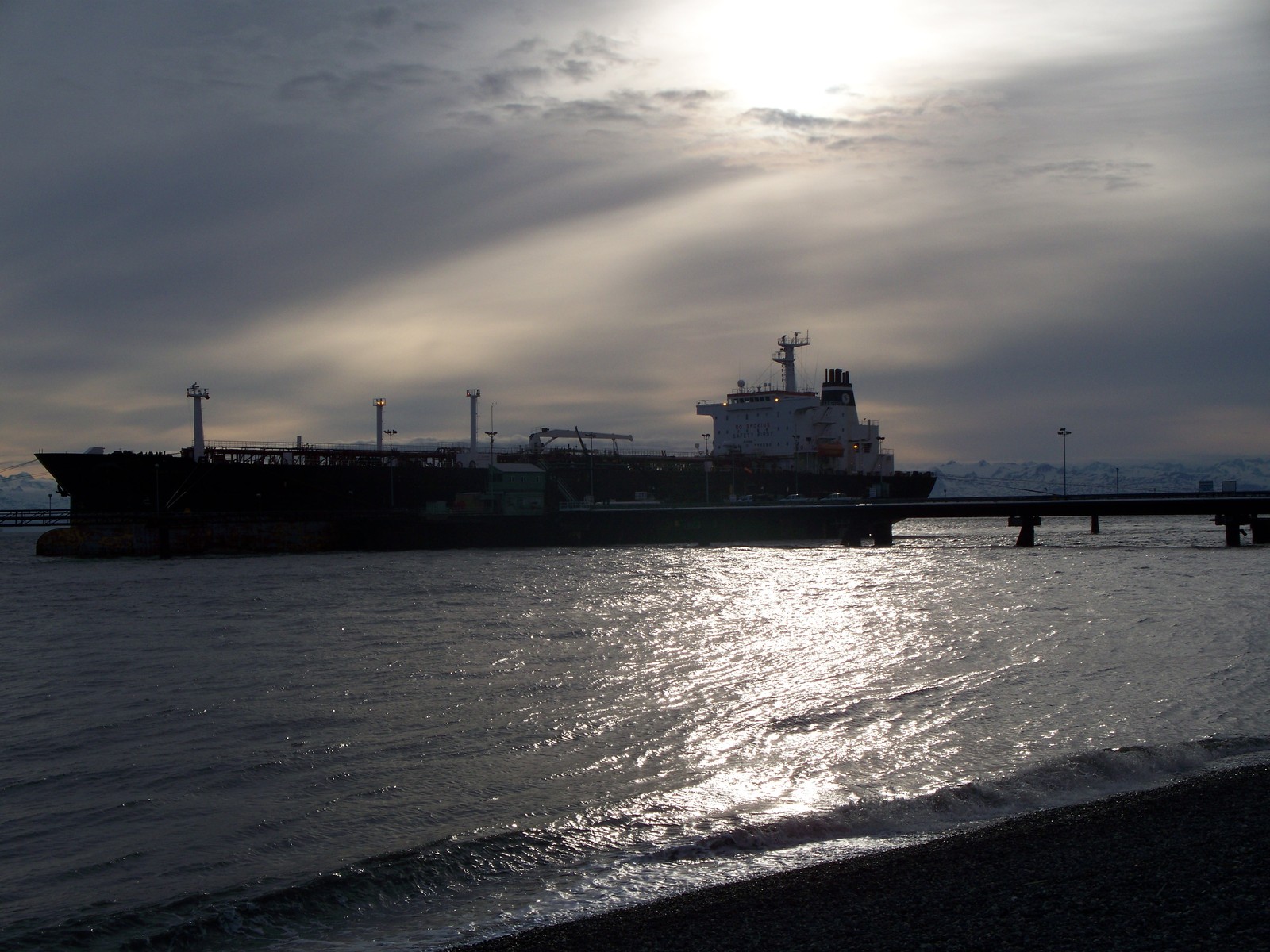 Nikiski, AK Rays of light through the clouds photo, picture, image