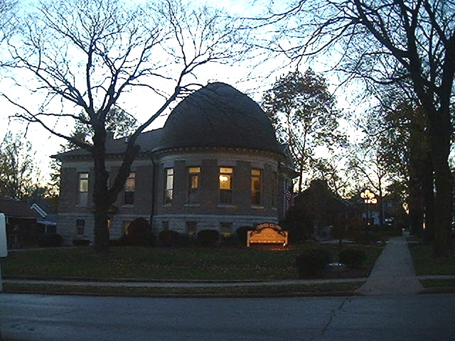 Greenville, IL: Public Library, November 2005