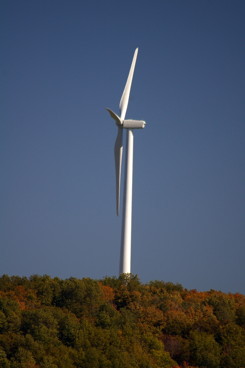 Sheldon, NY: The hills of Sheldon are being covered with giant wind turbines