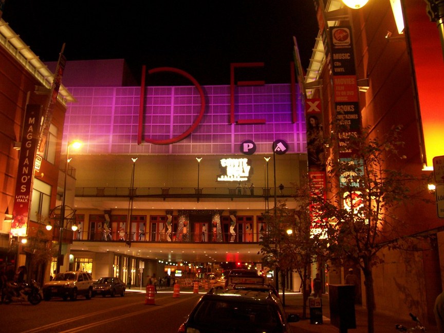 Denver, CO A shot of the Denver Pavilions off of the 16th st. Mall
