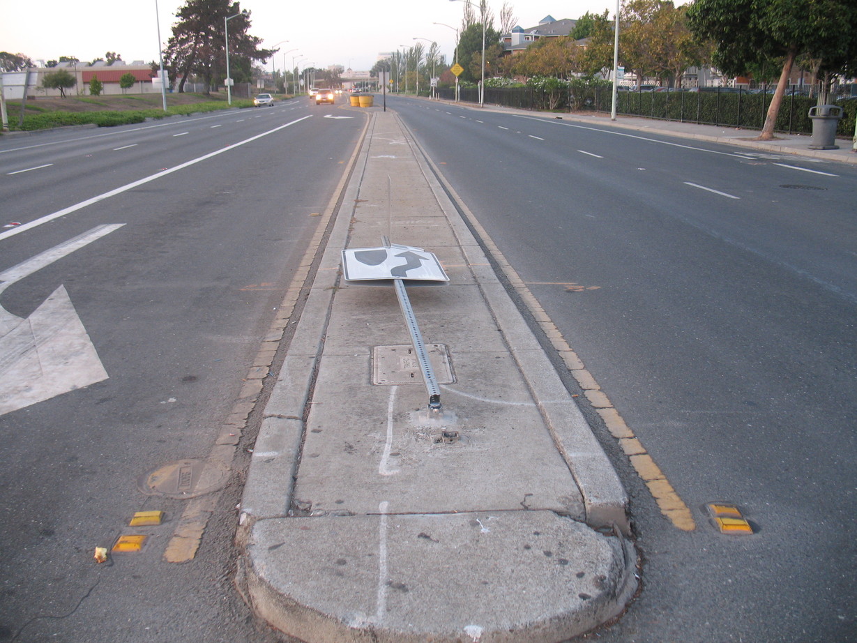 Alameda, CA Photo of ster Street (facing North) at the corner of