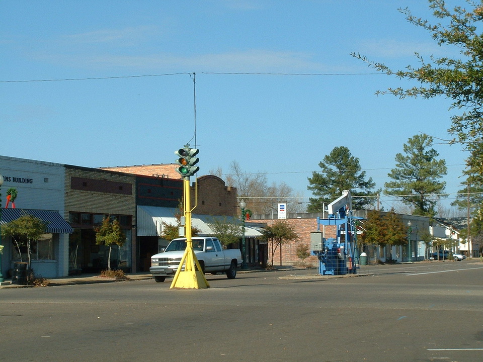 Smackover, AR: Our one street light!