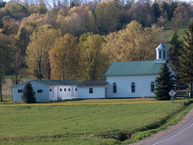 East Otto, NY: East Otto Free Methodist Church Established 1860
