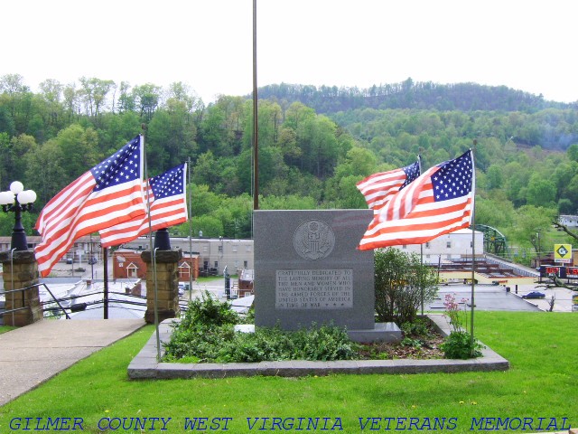 Glenville, WV: Gilmer County West Virginia Veterans Memorial