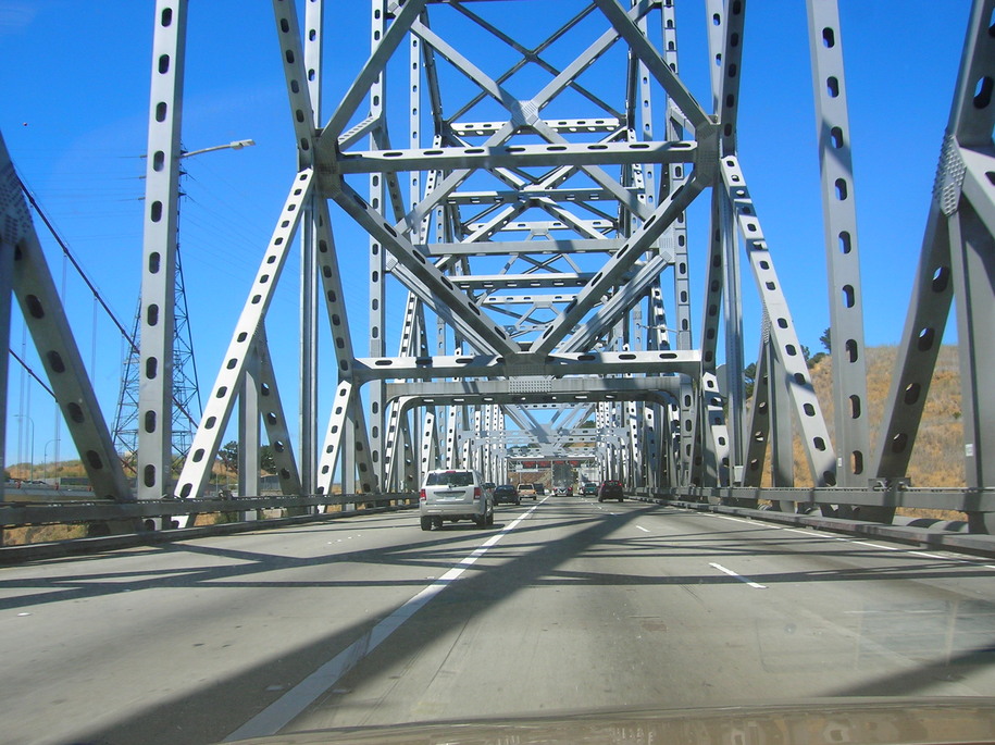 San Francisco, CA: One of San Francisco's Big Bridges