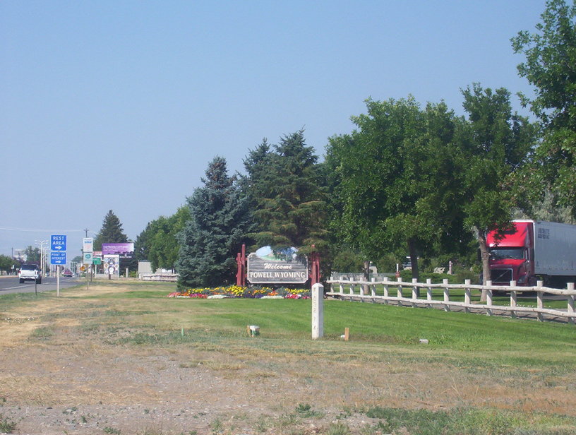 Powell, WY: Welcome to Powell