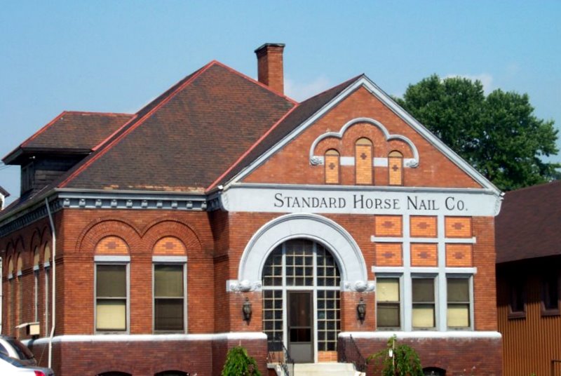 New Brighton, PA Standard Horse Nail Companytaken while on vacation