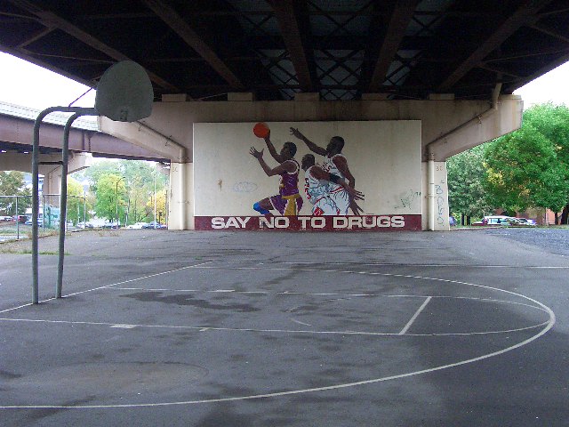 Troy, NY: Underneath Collar City Bridge