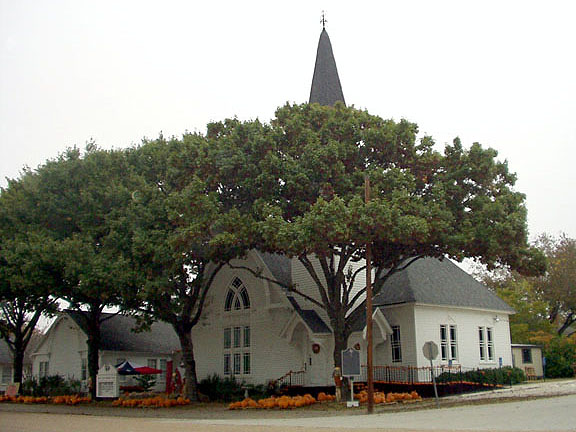 Lorena, TX: Historic Church