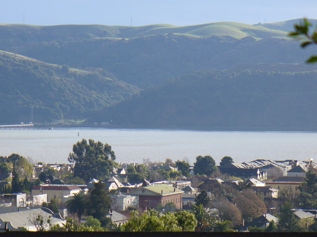 Benicia, CA: Benicia's State Capital with Carquinez Strait in the background