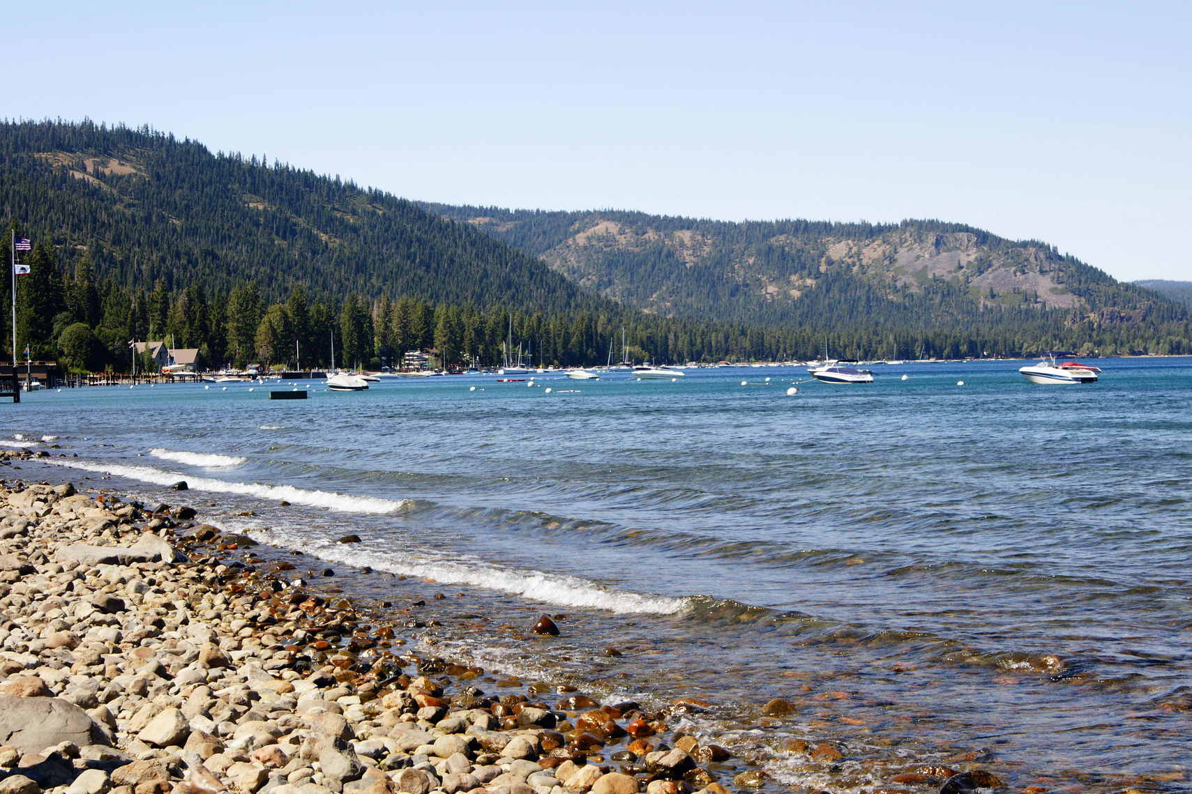 Lake Tahoe, CA: Over seeing the Lake Tahoe