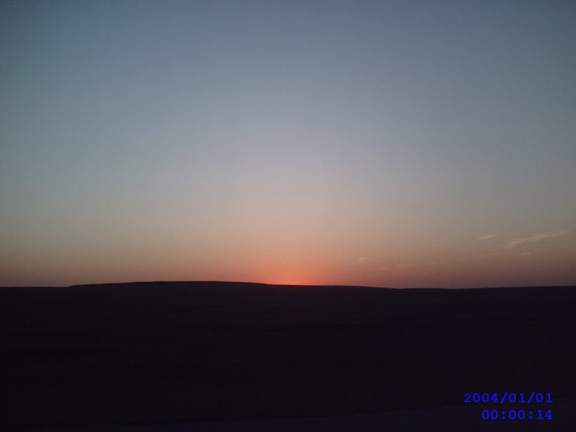 La Cygne, KS sunset in lacyne photo, picture, image (Kansas) at city