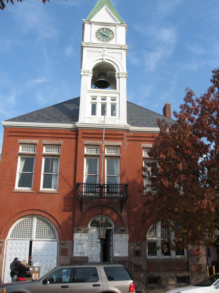 Bordentown, NJ: Bordentown's Old City Hall