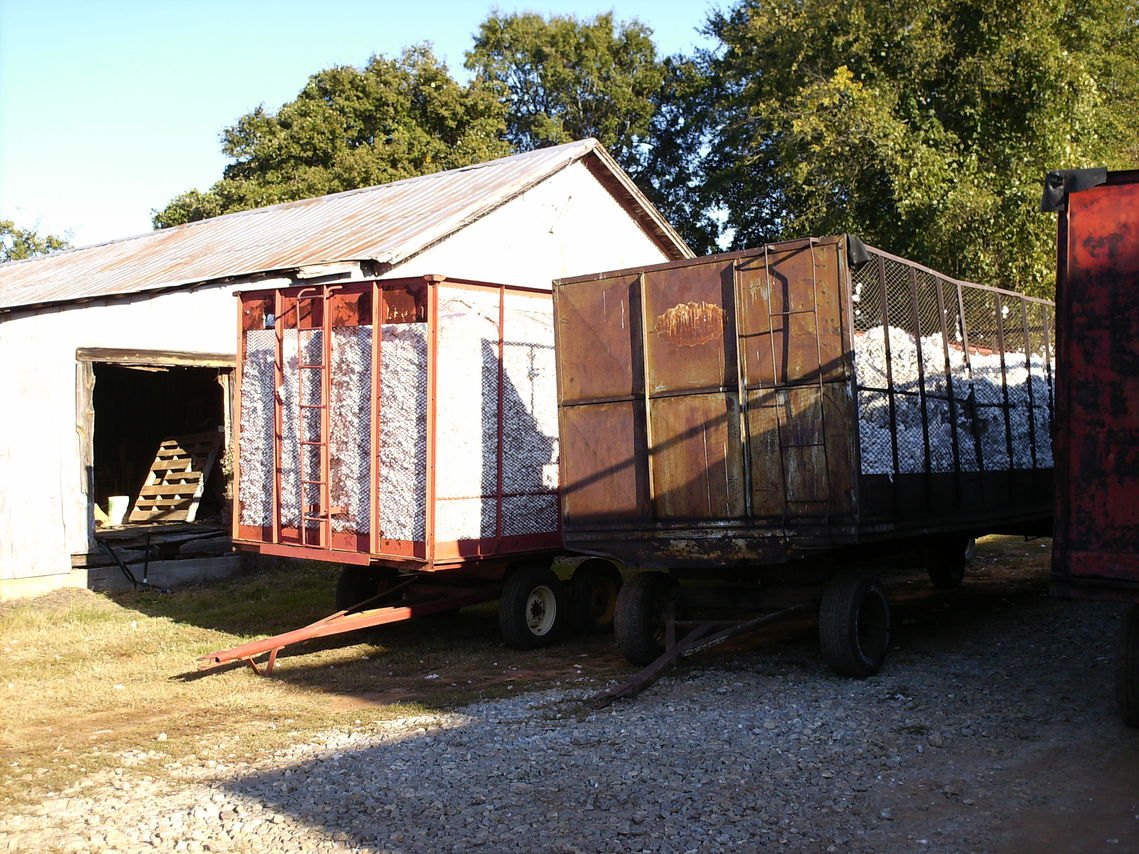 Bostwick, GA: Cotton Trucks