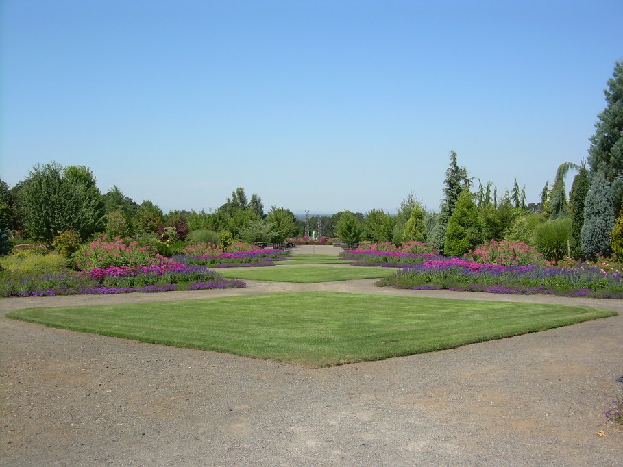 Silverton, OR: Oregon Gardens