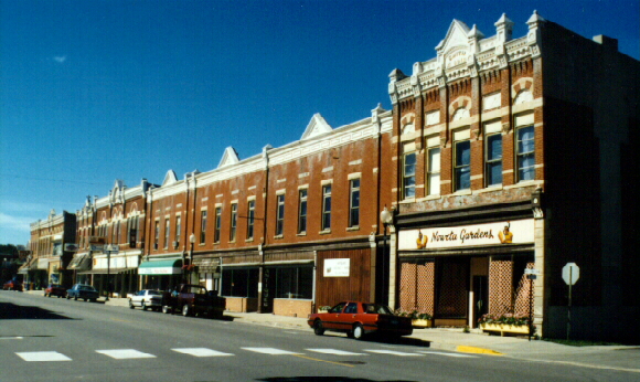 St. Charles, MN: Historic Downtown