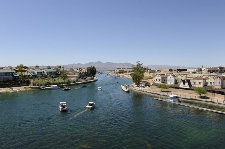 Lake Havasu City, AZ: The weekend before Labor Day weekend 2008