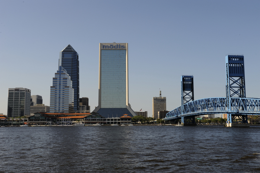 Jacksonville, FL : Jacksonville Downtown waterfront photo, picture ...