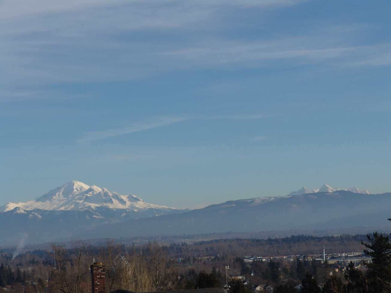 Ferndale, WA: Ferndale W Mt. Baker