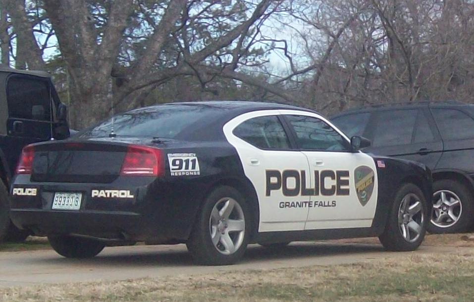 Granite Falls, NC: Granite Falls Police Car