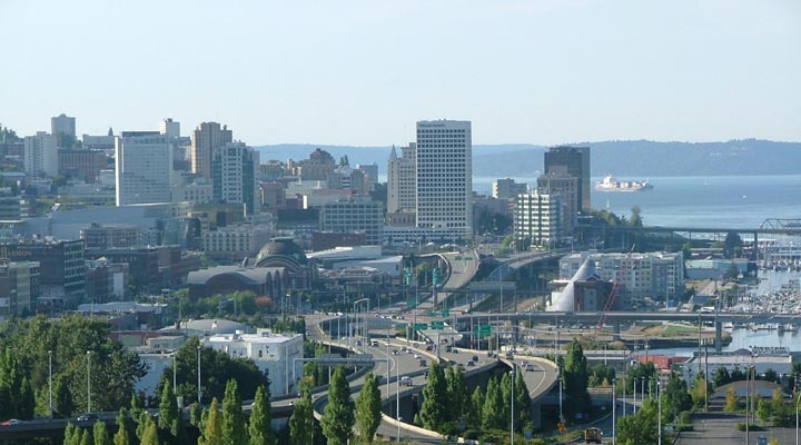 Tacoma, WA: Downtown Tacoma