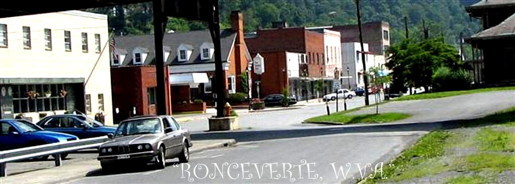 Ronceverte, WV: RONCEVERTE, WEST VIRGINIA