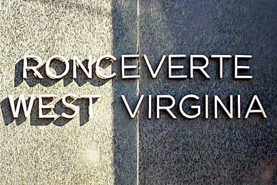 Ronceverte, WV: FROM RONCEVERTE'S UNITED STATES POSTOFFICE