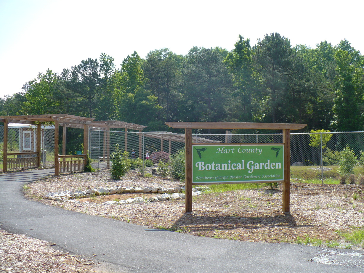 Hartwell, GA: Hart County Botanical Gardens