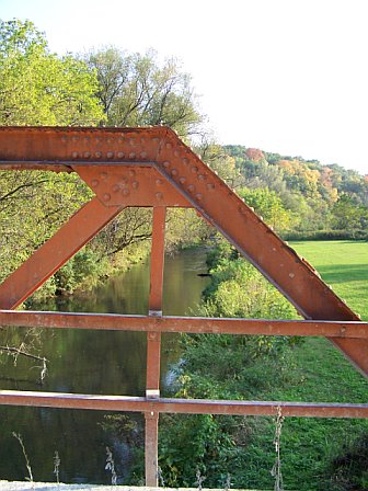Mabel, MN: Riceford Bridge