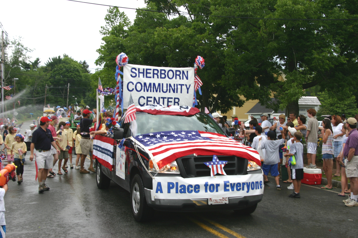 Sherborn, MA Sherborn Community Center July 4th Float photo
