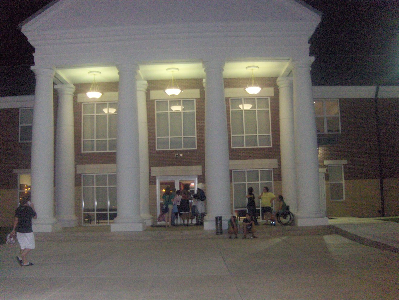 Moorhead, MS: Mississippi Delta Community College Girls Dormitory