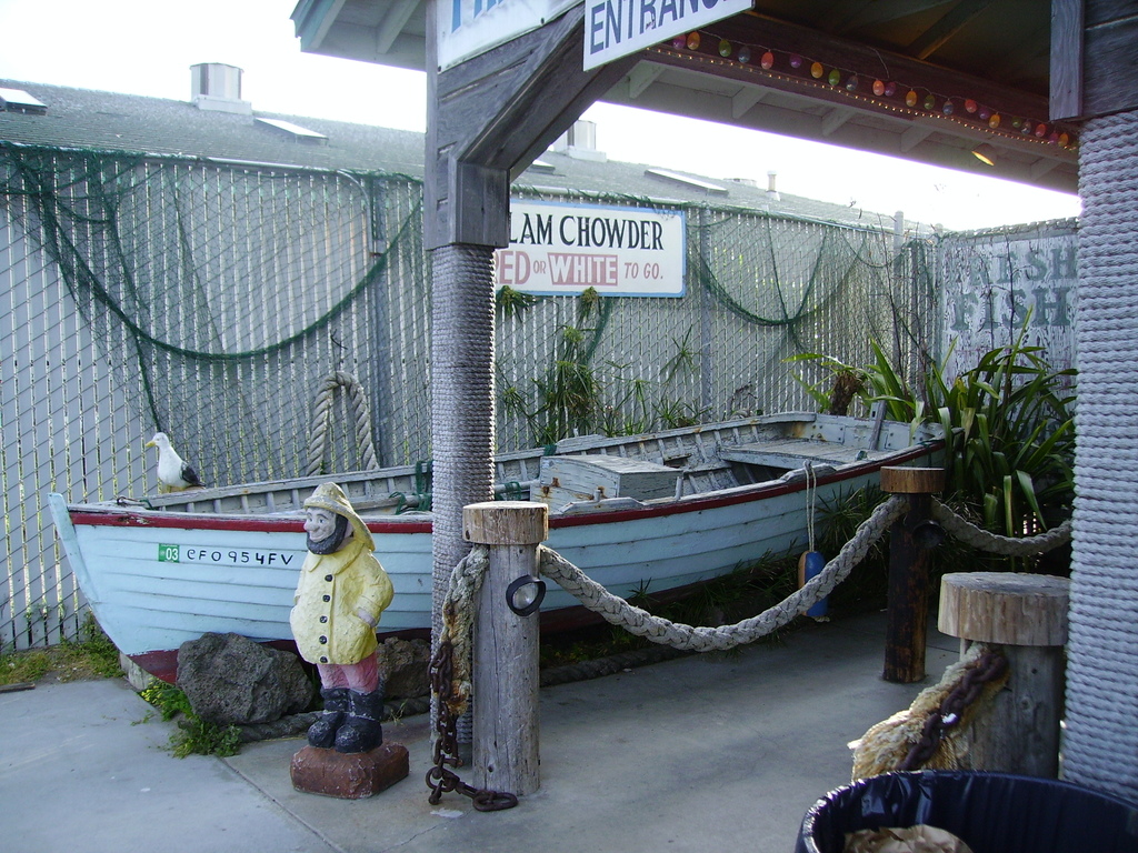 Moss Landing, CA: Phil's Fish Grotto has the best fish on the central coast!