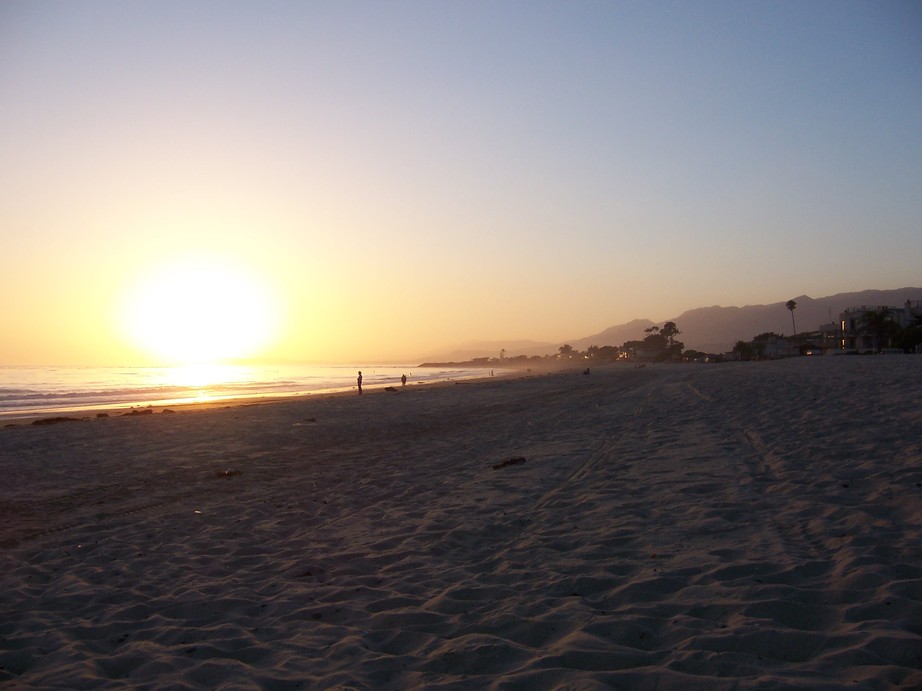 Carpinteria, CA: Carpinteria Sunset