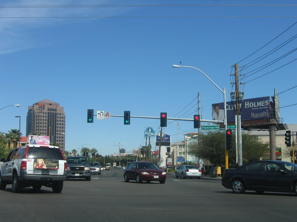 Paradise, NV: street of Las Vegas