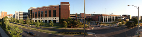 Birmingham, AL: New buildings at University of Alabama, Birmingham (UAB)