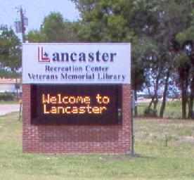 Lancaster, TX: WELCOME TO LANCASTER