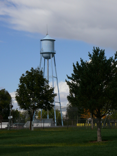 Kuna, ID: Kuna Water Tower