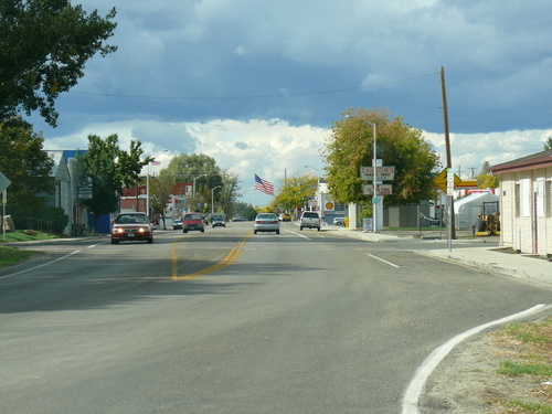 Kuna, ID: Main Street Kuna