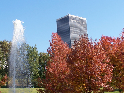 Oklahoma City, OK: Myriad Botanical Gardens