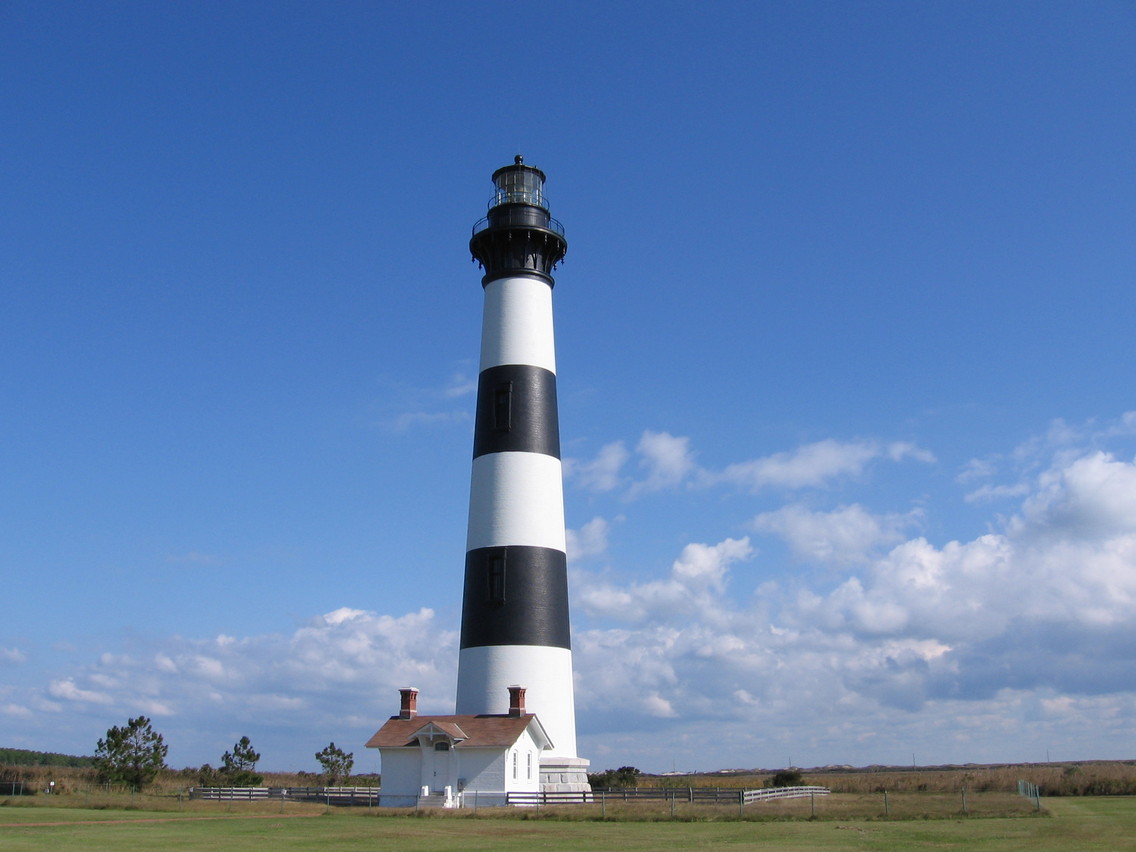 Nags Head, NC: Bodie Island Lighthouse