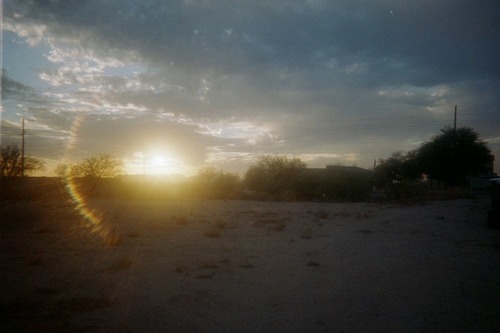 Queen Creek, AZ: Sunset