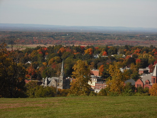 Rockville, CT: Picture taken from Fox Tower, Rockville, CT Fall 2008