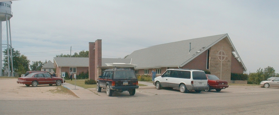 Natoma, KS: Lutheran Church Natoma, Kanas